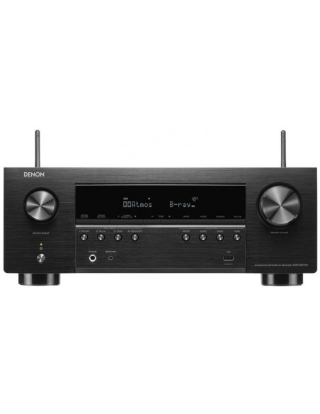 Receptor AV - DENON AVR-S970H, Negro,...