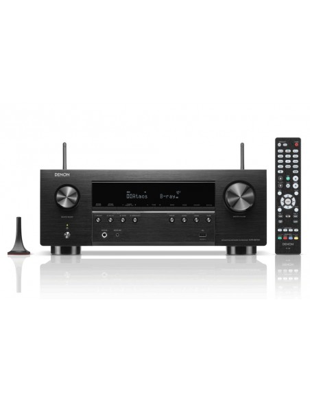Receptor AV - DENON AVR-S970H, Negro,...