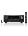 Receptor AV - DENON AVR-S970H, Negro, 7.2 ch, 185W, 8K