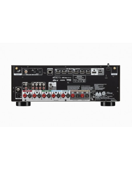 Receptor AV - DENON AVR-S970H, Negro,...