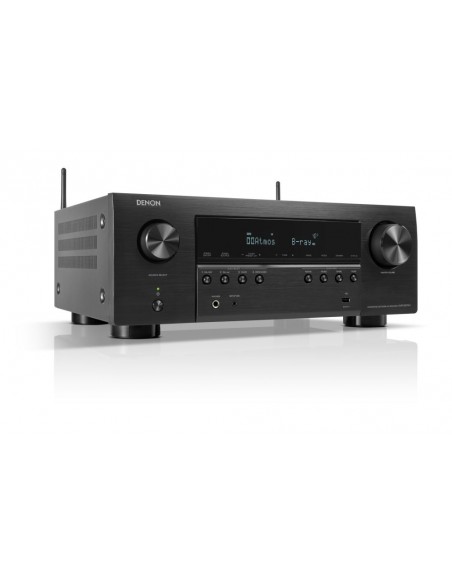 Receptor AV - DENON AVR-S970H, Negro,...