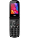 Teléfono Móvil - QUBO SENIOR P-210NW, Negro, 2.8", 1000 mAh, Flash