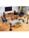 Altavoz Torre-  POLK Signature Elite ES50, Negro, Tweeter, Woofers