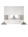 Altavoz Torre - POLK Signature Elite ES60, Blanco, Woofer