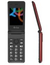 Teléfono Móvil - QUBO X-28BRD, Rojo, Mayores, 2,8", Doble SIM