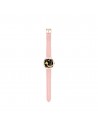 Smartwatch - KSIX LYA, Rosa 1.19", 2 Correas Metal