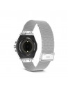Smartwatch - KSIX LYA, Rosa 1.19", 2 Correas Metal