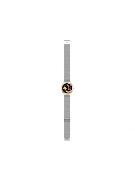 Smartwatch - KSIX LYA, Rosa 1.19", 2...