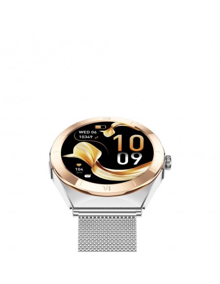 Smartwatch - KSIX LYA, Rosa 1.19", 2...