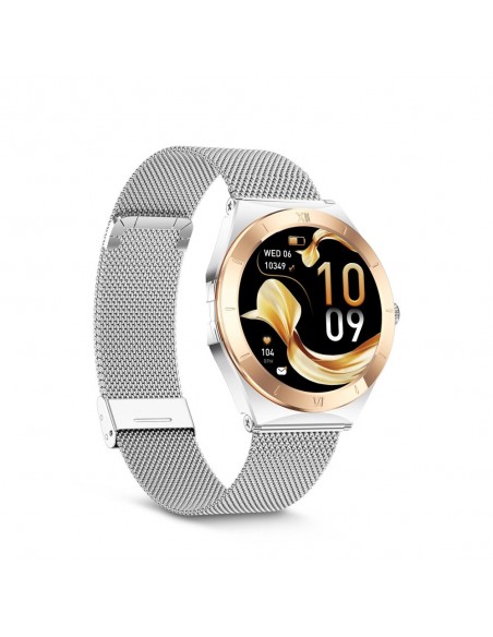 Smartwatch - KSIX LYA, Rosa 1.19", 2...