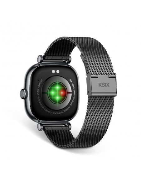 Smartwatch - KSIX IRIA, Negro, 1.7",...