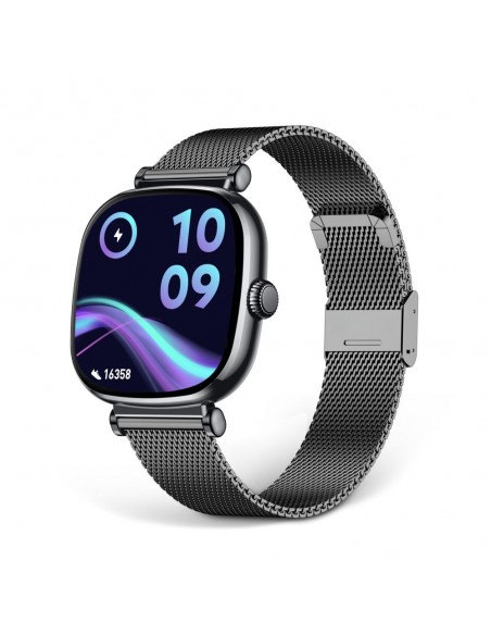 Smartwatch - KSIX IRIA, Negro, 1.7",...