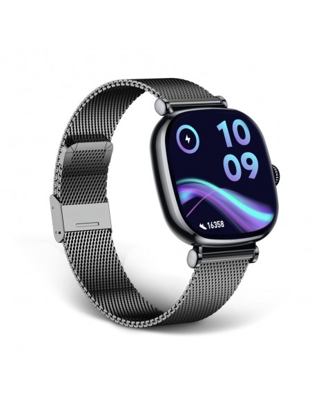 Smartwatch - KSIX IRIA, Negro, 1.7",...