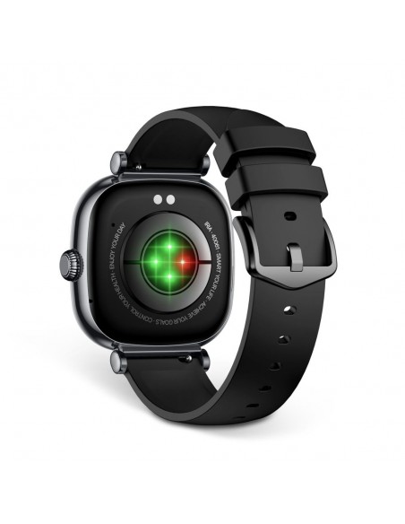 Smartwatch - KSIX IRIA, Negro, 1.7",...