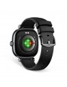 Smartwatch - KSIX IRIA, Negro, 1.7", 2 Correas Metal, IP68, AMOLED