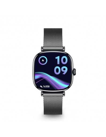 Smartwatch - KSIX IRIA, Negro, 1.7",...