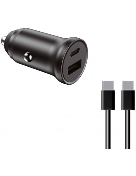 Cargador Coche - KSIX BXCRC20W,...