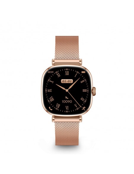 Smartwatch - KSIX IRIA, Rosa, 1.7", 2...