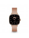 Smartwatch - KSIX IRIA, Rosa, 1.7", 2 Correas Metal, IP67, Bluetooth
