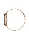 Smartwatch - KSIX IRIA, Rosa, 1.7", 2 Correas Metal, IP67, Bluetooth
