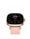 Smartwatch - KSIX IRIA, Rosa, 1.7", 2 Correas Metal, IP67, Bluetooth