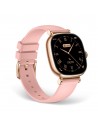 Smartwatch - KSIX IRIA, Rosa, 1.7", 2 Correas Metal, IP67, Bluetooth