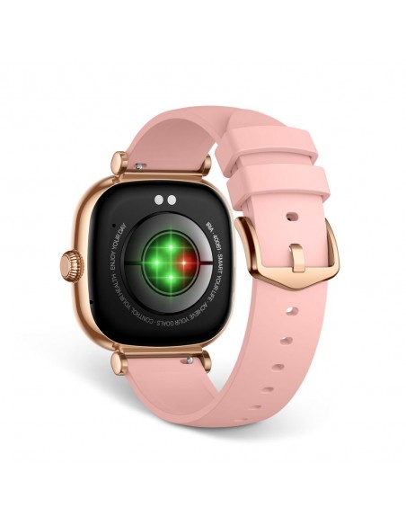 Smartwatch - KSIX IRIA, Rosa, 1.7", 2...