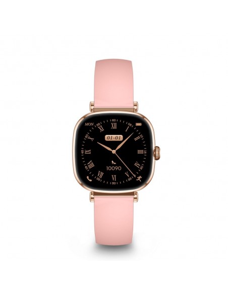 Smartwatch - KSIX IRIA, Rosa, 1.7", 2...