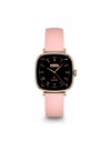 Smartwatch - KSIX IRIA, Rosa, 1.7", 2 Correas Metal, IP67, Bluetooth