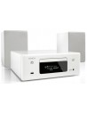 Microcadena con Altavoces - DENON, CEOL N10, Blanca, 130, WIFI,Bluetooth, USB