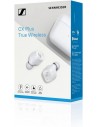 Auriculares Inalámbricos - SENNHEISER, CX,  Blanco, Autonomía de hasta 27 horas