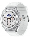 Smartwatch - SAMSUNG Galaxy Watch 8 Classic, Blanco, AMOLED