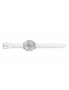 Smartwatch - SAMSUNG Galaxy Watch 8 Classic, Blanco, AMOLED