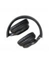 Auriculares Inalámbricos - FONESTAR AURIS-BT, Negro, Bluetooth, 12 h autonomía