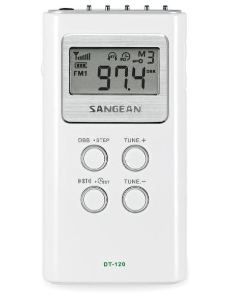 Radio Estantería - SANGEAN DT-120,...