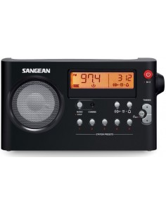 Radio Despertador Portátil...