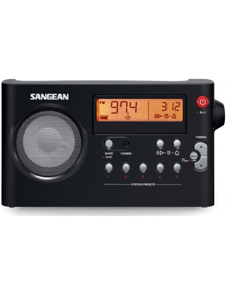 Radio Despertador Portátil - SANGEAN...