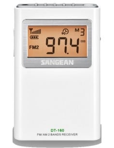 Radio Portátil - SANGEAN...
