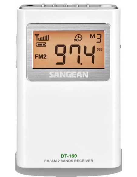 Radio Portátil - SANGEAN DT-160...