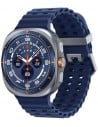 Smartwatch - SAMSUNG Galaxy Watch Ultra 2025, Azul, IP68, 100h autonomía