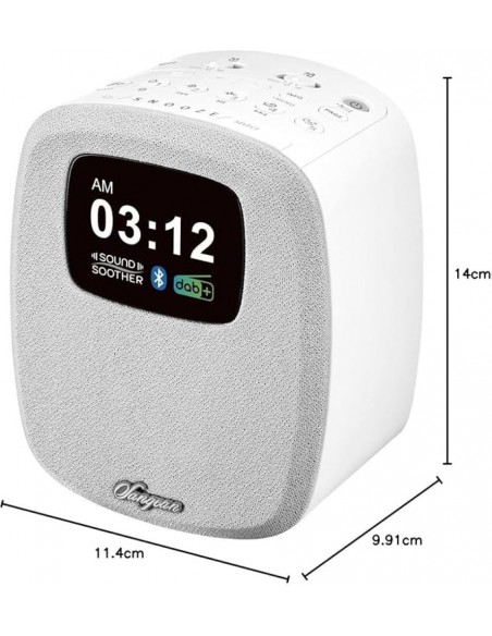 Radio Despertador - SANGEAN, DCR-83,...