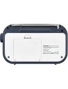 Radio Portátil - SANGEAN, DPR-42BT, Blanco Azul, Recepción Digital DAB+