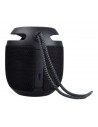 Altavoz Portátil - AIWA BST-100BK, Negro Bluetooth, Efectos luminosos