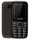 Teléfono Móvil - QUBO P180, Negro, 1,77", 2G, Doble SIM, Mayores