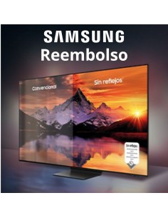 Reembolso de TVS Samsung...