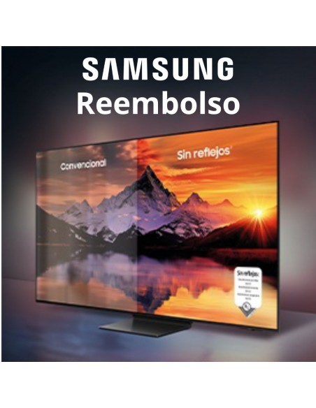 Reembolso de TVS Samsung Hasta 250€