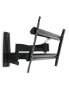 Soporte TV - VOGEL'S, 3350, Negro, Giratorio, TV 40" a 77", Artículado