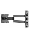 Soporte Pared - FONESTAR, STV-648N, Negro, 13" a 27", VESA75x75