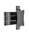 Soporte Pared - FONESTAR, STV-648N, Negro, 13" a 27", VESA75x75