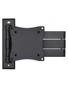 Soporte Pared - FONESTAR, STV-648N, Negro, 13" a 27", VESA75x75